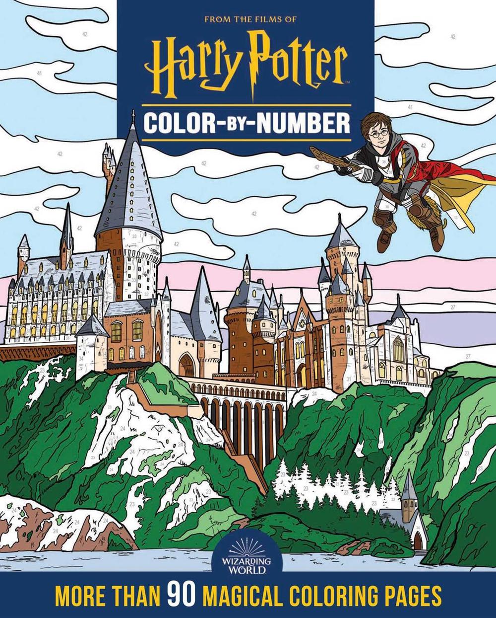 Harry Potter Color-by-Number by Editors of Thunder Bay Press - ISBN: 9781667206325