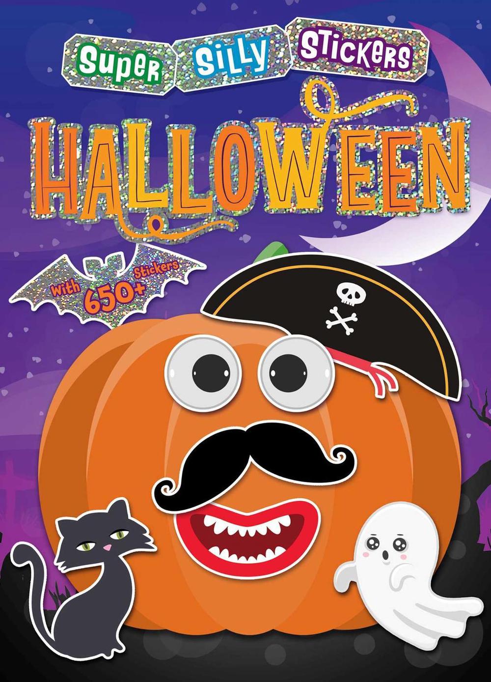 Super Silly Stickers: Halloween by Editors of Silver Dolphin Books - ISBN: 9781667206486