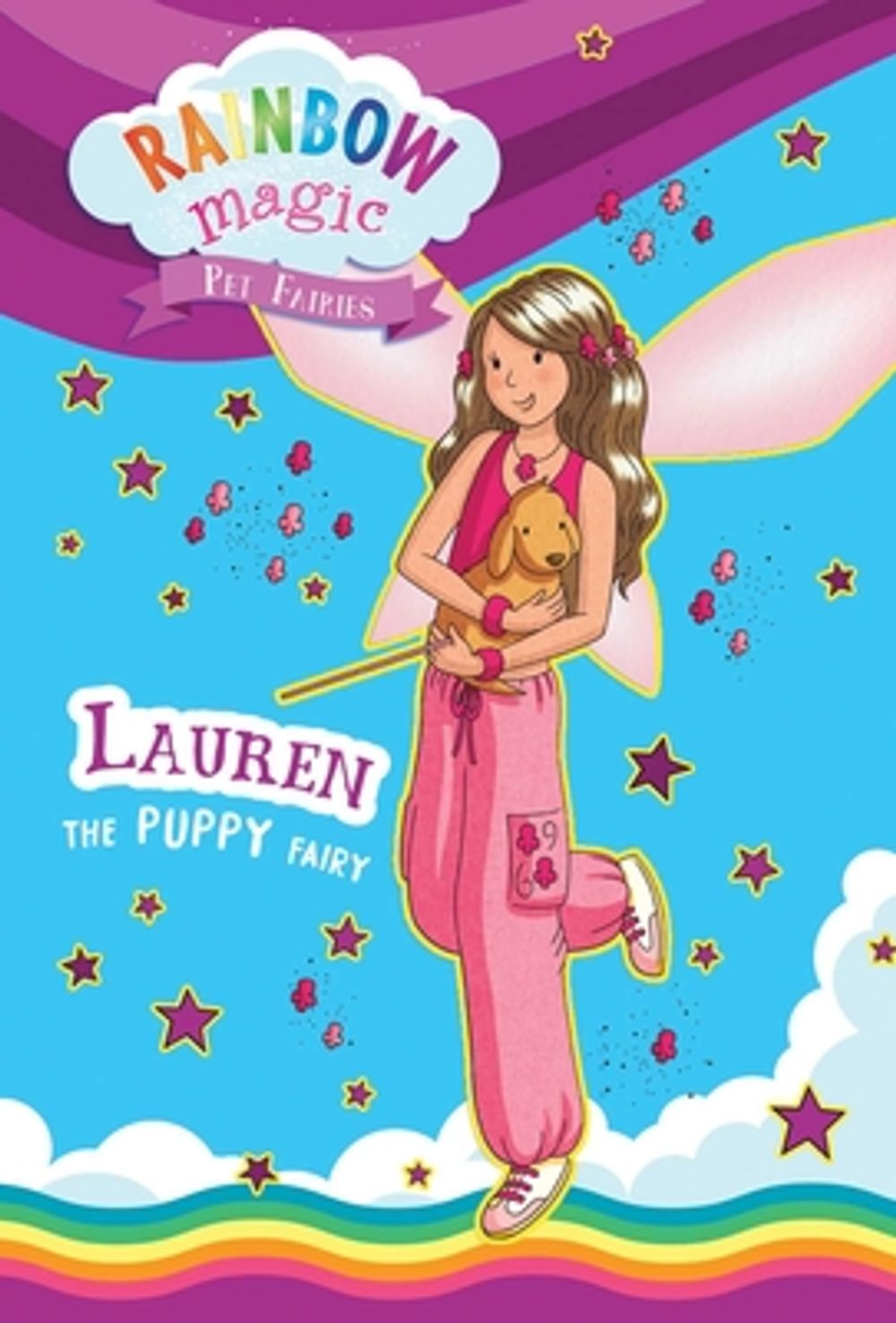 Rainbow Magic Pet Fairies Book #4: Lauren the Puppy Fairy by Daisy Meadows - ISBN: 9781667206691