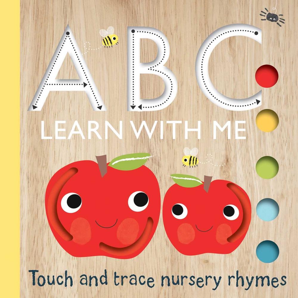 Touch and Trace: ABC Learn with Me! (Board Book for Babies and Toddlers 0-2 years old) by Editors of Silver Dolphin Books - ISBN: 9781667206769
