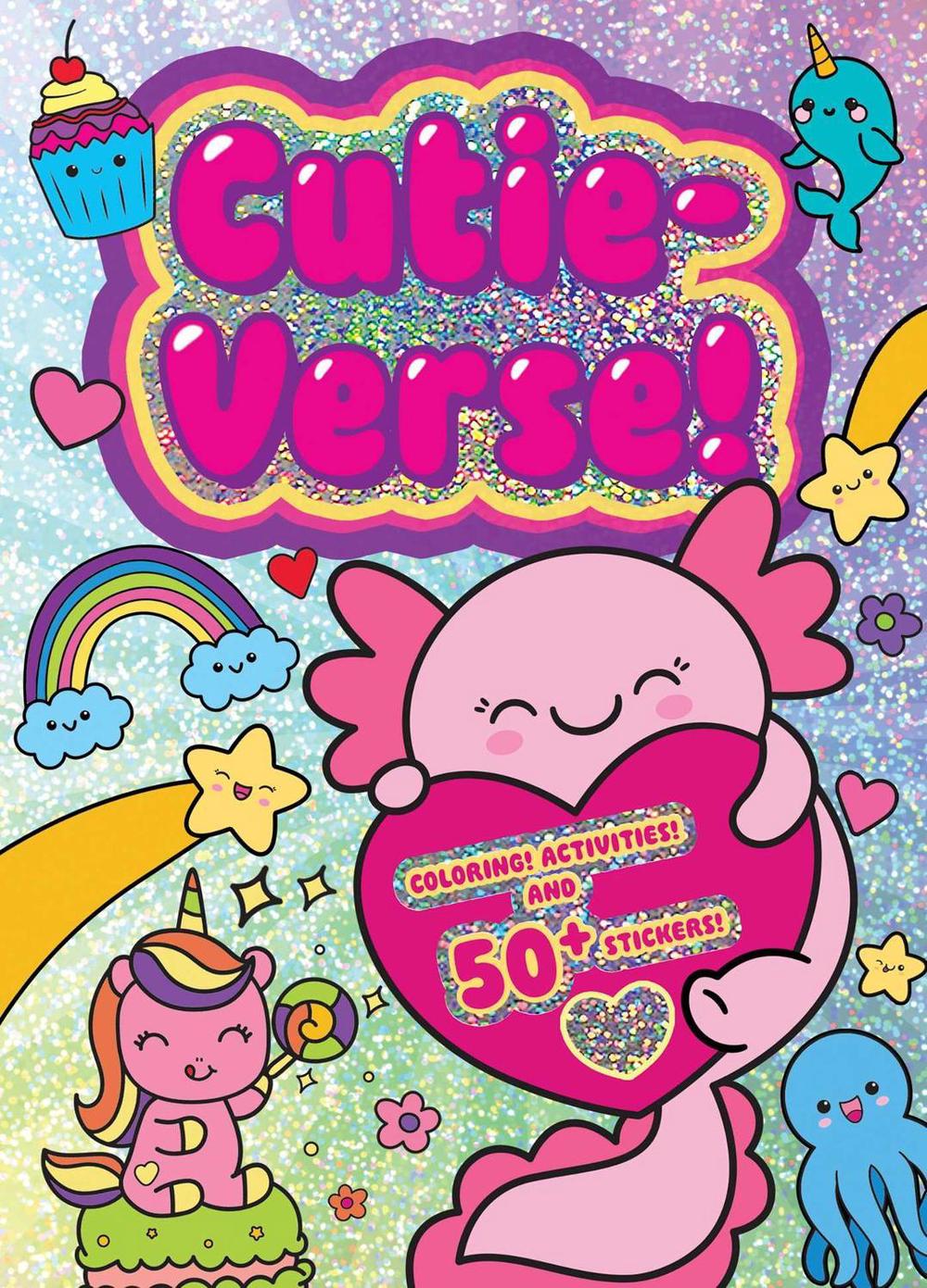 Jumbo Foil Coloring Book: Cutie-Verse by Editors of Silver Dolphin Books - ISBN: 9781667207117