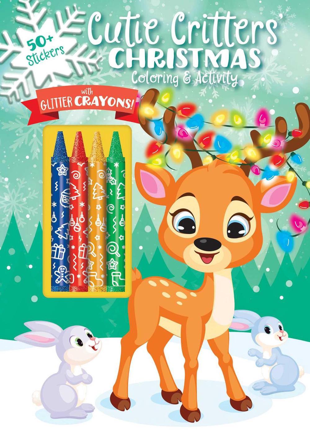Cutie Critters' Christmas by Editors of Silver Dolphin Books - ISBN: 9781667207223