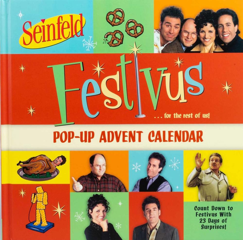Seinfeld Festivus Pop-up Advent Calendar by Editors of Thunder Bay Press - ISBN: 9781667208114