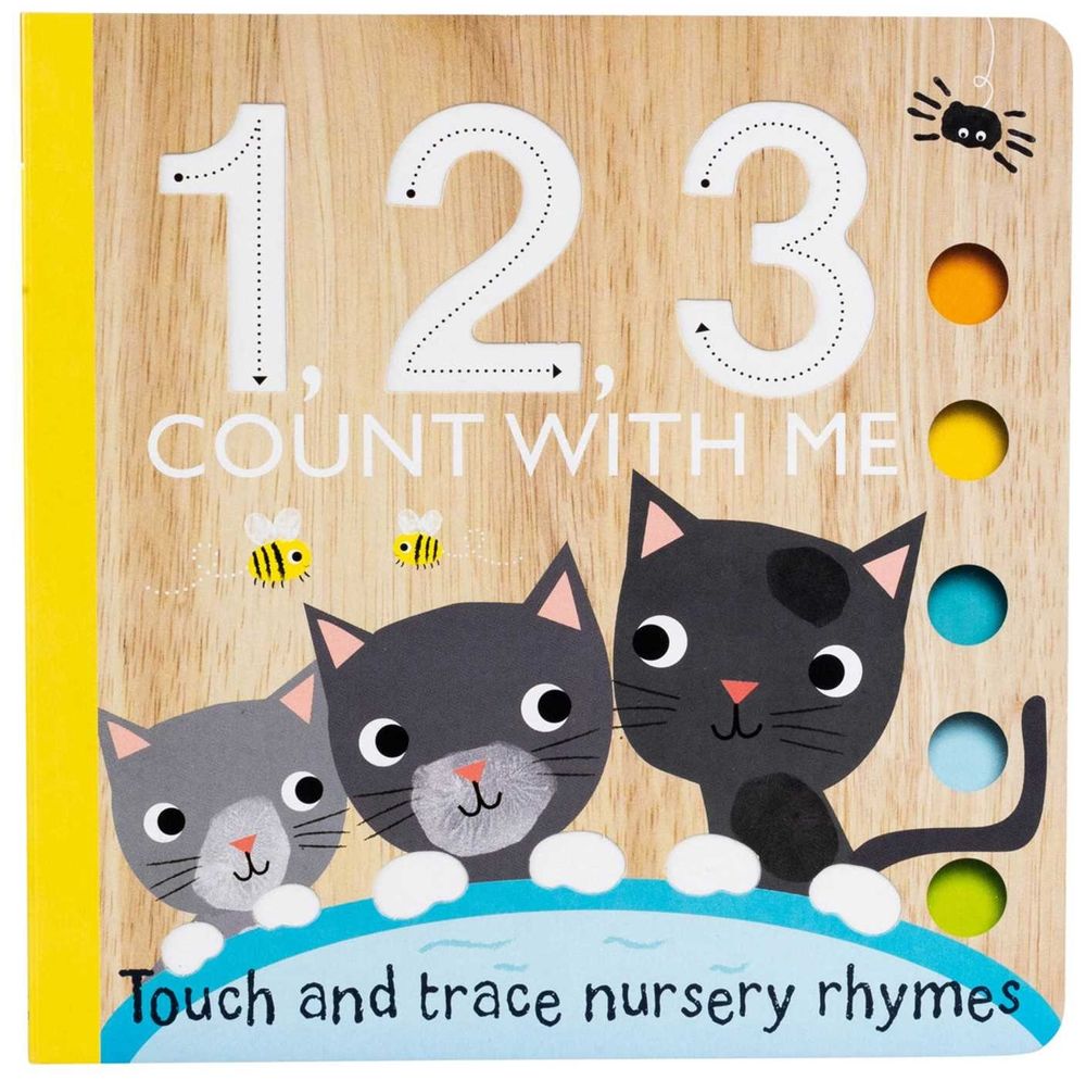 Touch and Trace: 1, 2, 3 Count with Me by Editors of Silver Dolphin Books - ISBN: 9781667208121