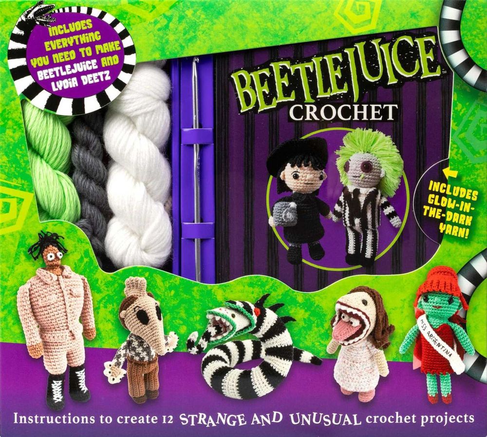Beetlejuice Crochet by Editors of Thunder Bay Press - ISBN: 9781667208428