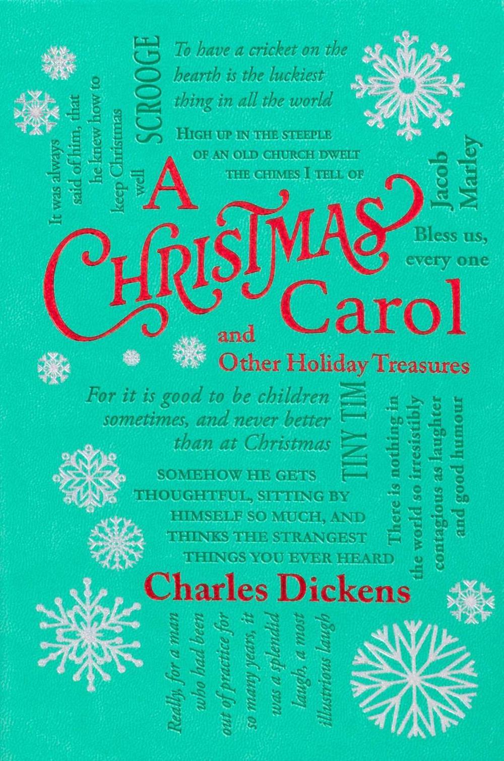 Christmas Carol and Other Holiday Treasures by Charles Dickens - ISBN: 9781667208589