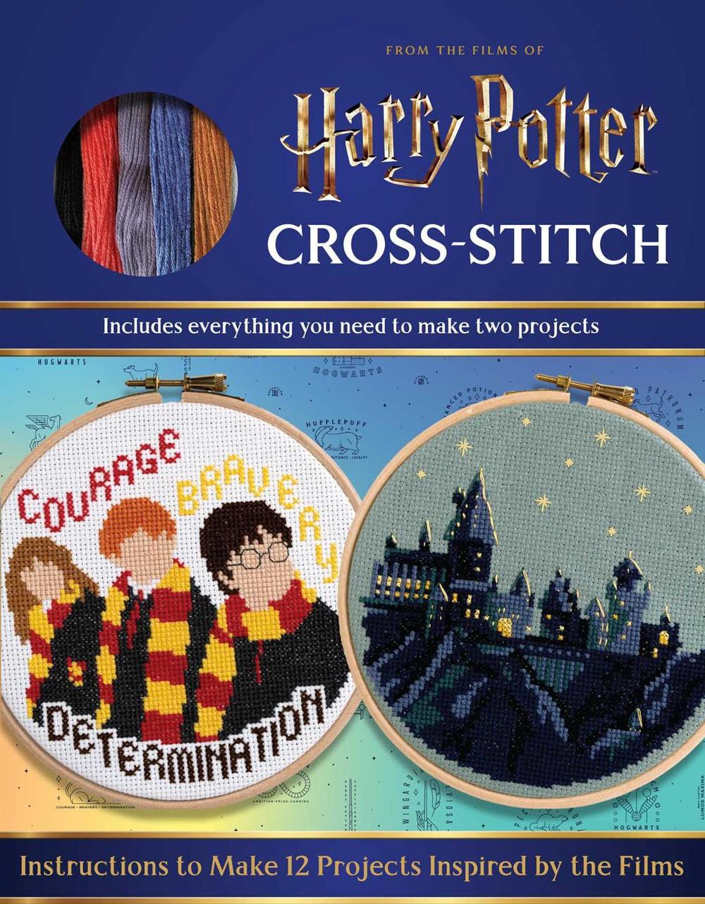 Harry Potter Cross-Stitch, 9781667208633