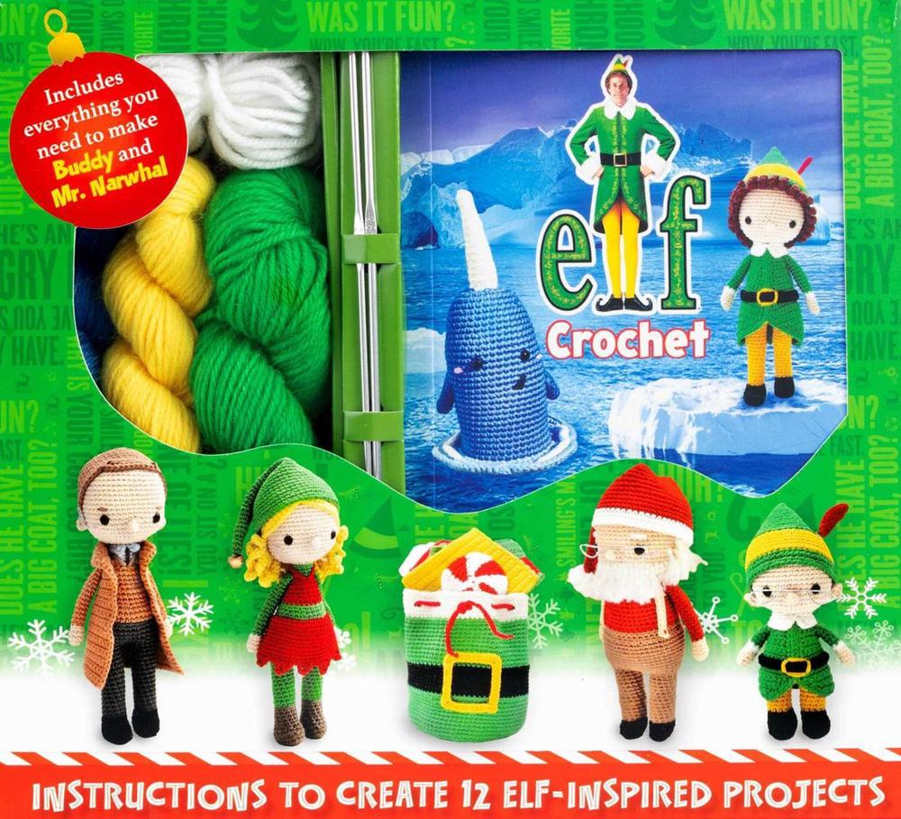 Elf Crochet by Editors of Thunder Bay Press - ISBN: 9781667208657