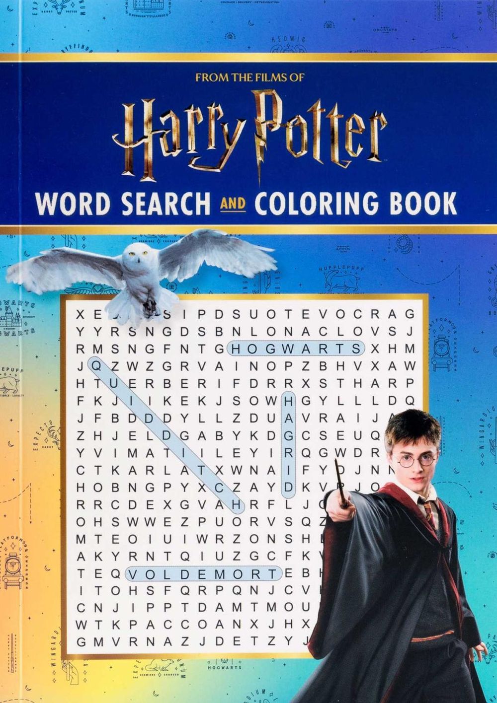 Harry Potter Word Search and Coloring Book by Editors of Thunder Bay Press - ISBN: 9781667208718