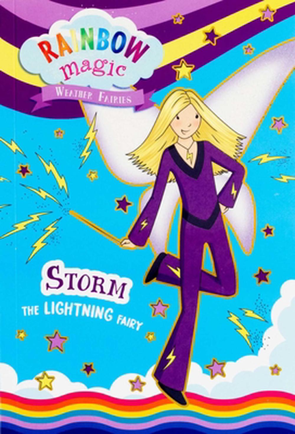 Rainbow Magic Weather Fairies #6: Storm the Lightning Fairy by Daisy Meadows - ISBN: 9781667209012