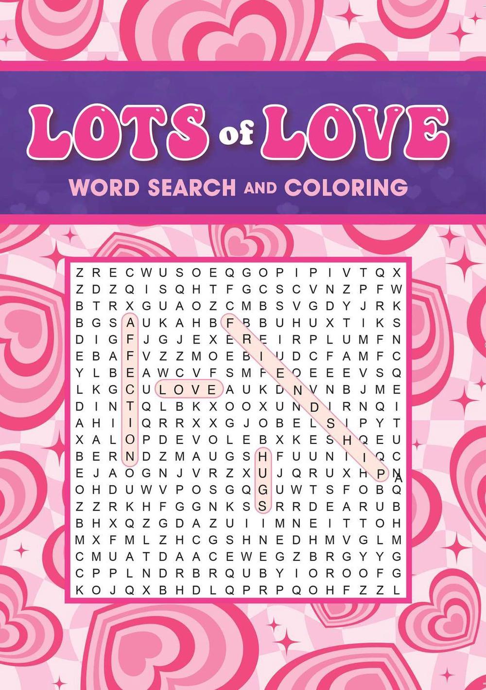 Lots of Love Word Search and Coloring by Editors of Thunder Bay Press - ISBN: 9781667209104