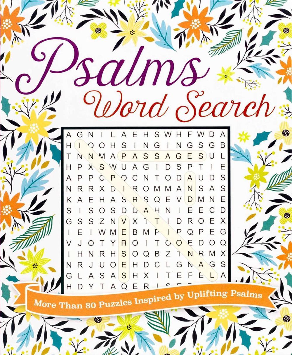 Psalms Word Search by Editors of Thunder Bay Press - ISBN: 9781667209227