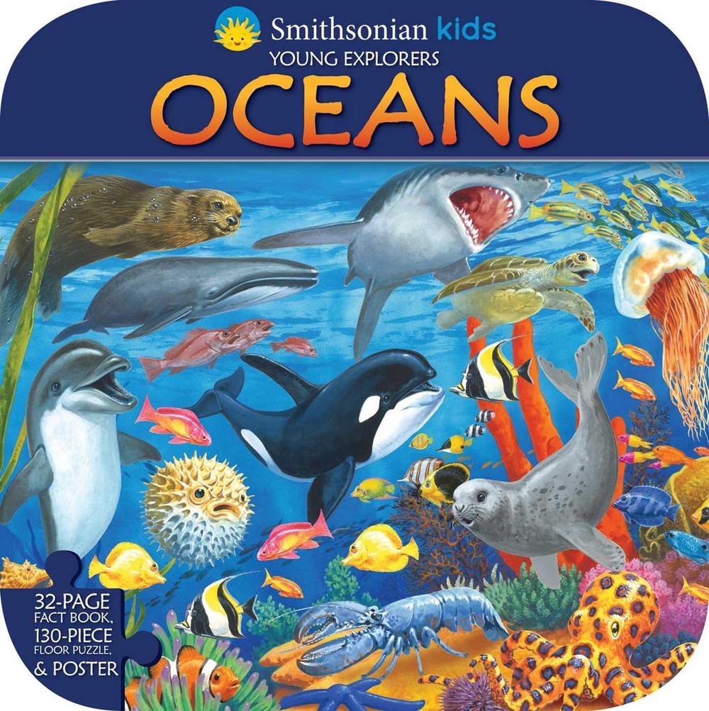 Smithsonian Kids Young Explorers: Oceans by Ruth Strother - ISBN: 9781667209517