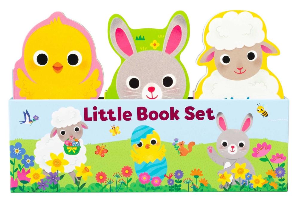 Little Book Set: Little Chick, Little Bunny, Little Lamb by Maggie Fischer - ISBN: 9781667209531