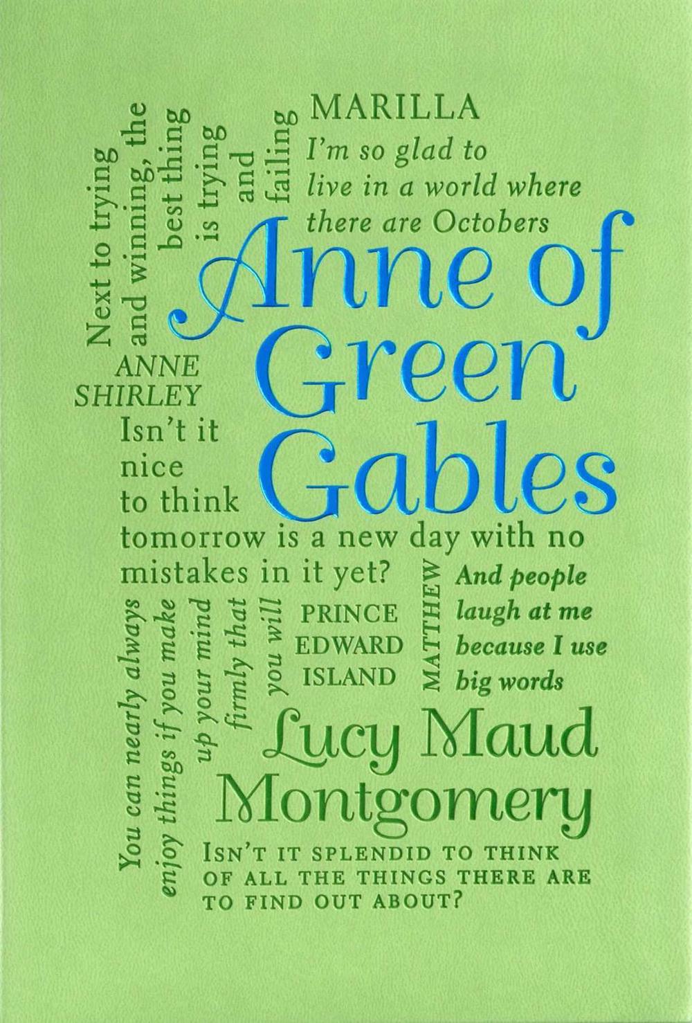 Anne of Green Gables by Lucy Maud Montgomery - ISBN: 9781667209593