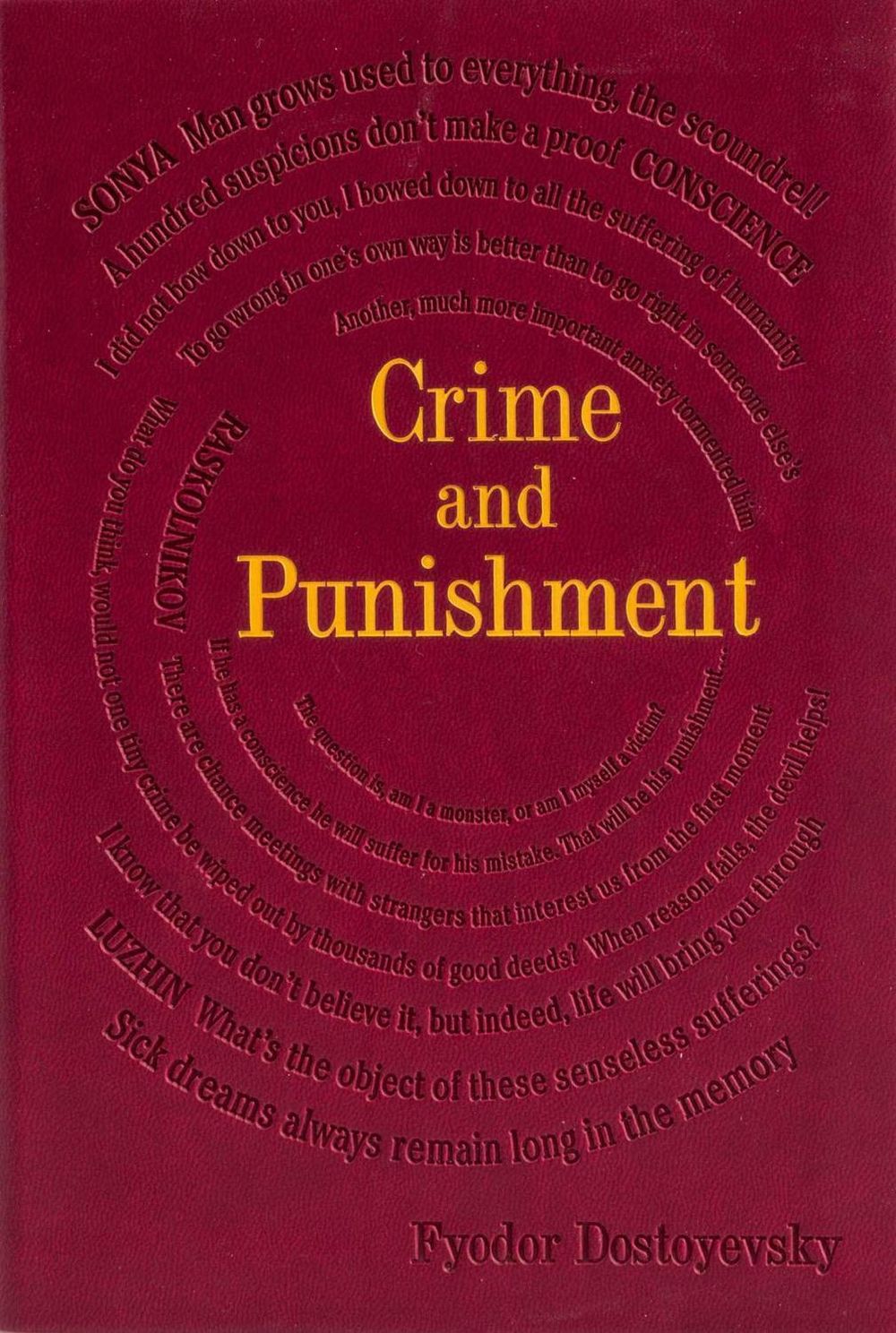 Crime and Punishment by Fyodor Dostoyevsky - ISBN: 9781667209722