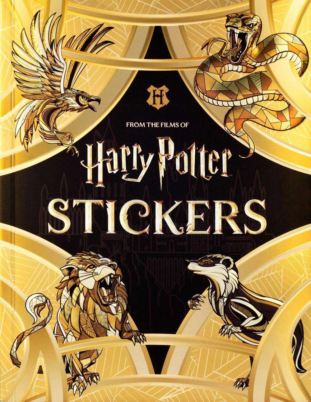 Harry Potter Stickers by Editors of Thunder Bay Press - ISBN: 9781667209968