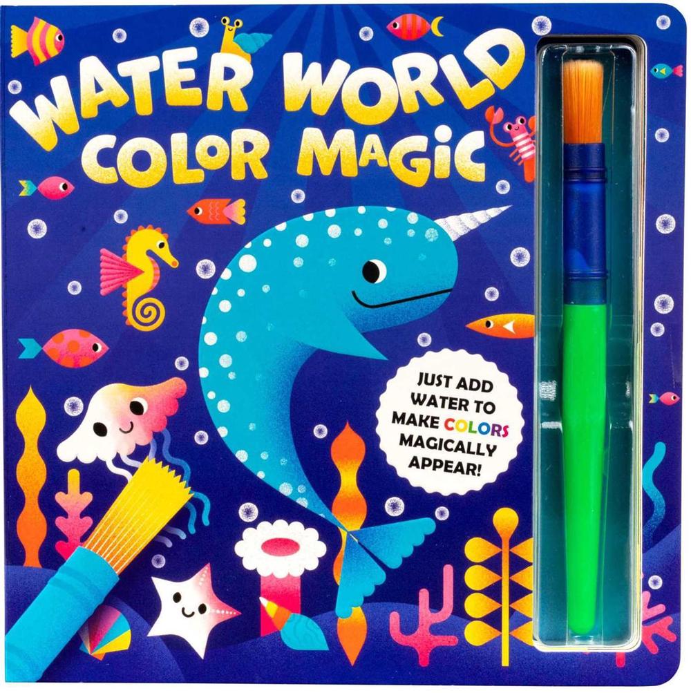 Water World Color Magic by Courtney Acampora - ISBN: 9781667210070