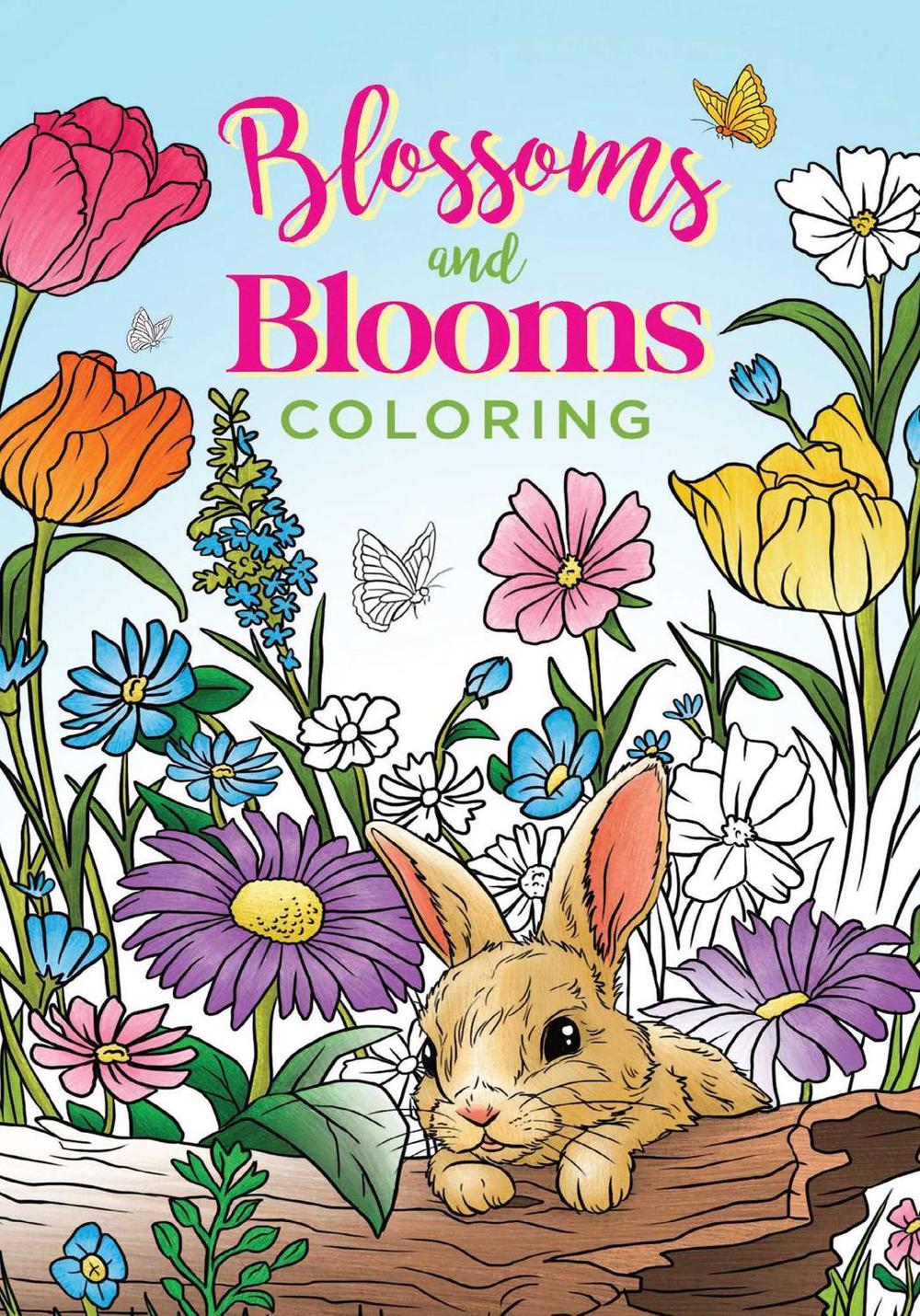 Blossoms and Blooms Coloring by Editors of Thunder Bay Press - ISBN: 9781667210087