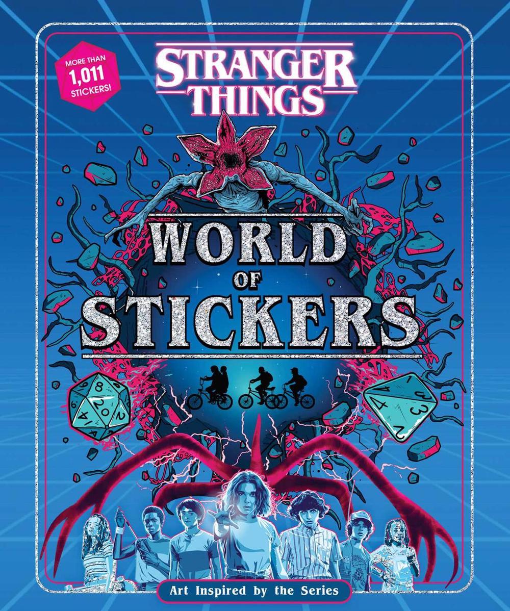 Stranger Things World of Stickers by Editors of Thunder Bay Press - ISBN: 9781667210629