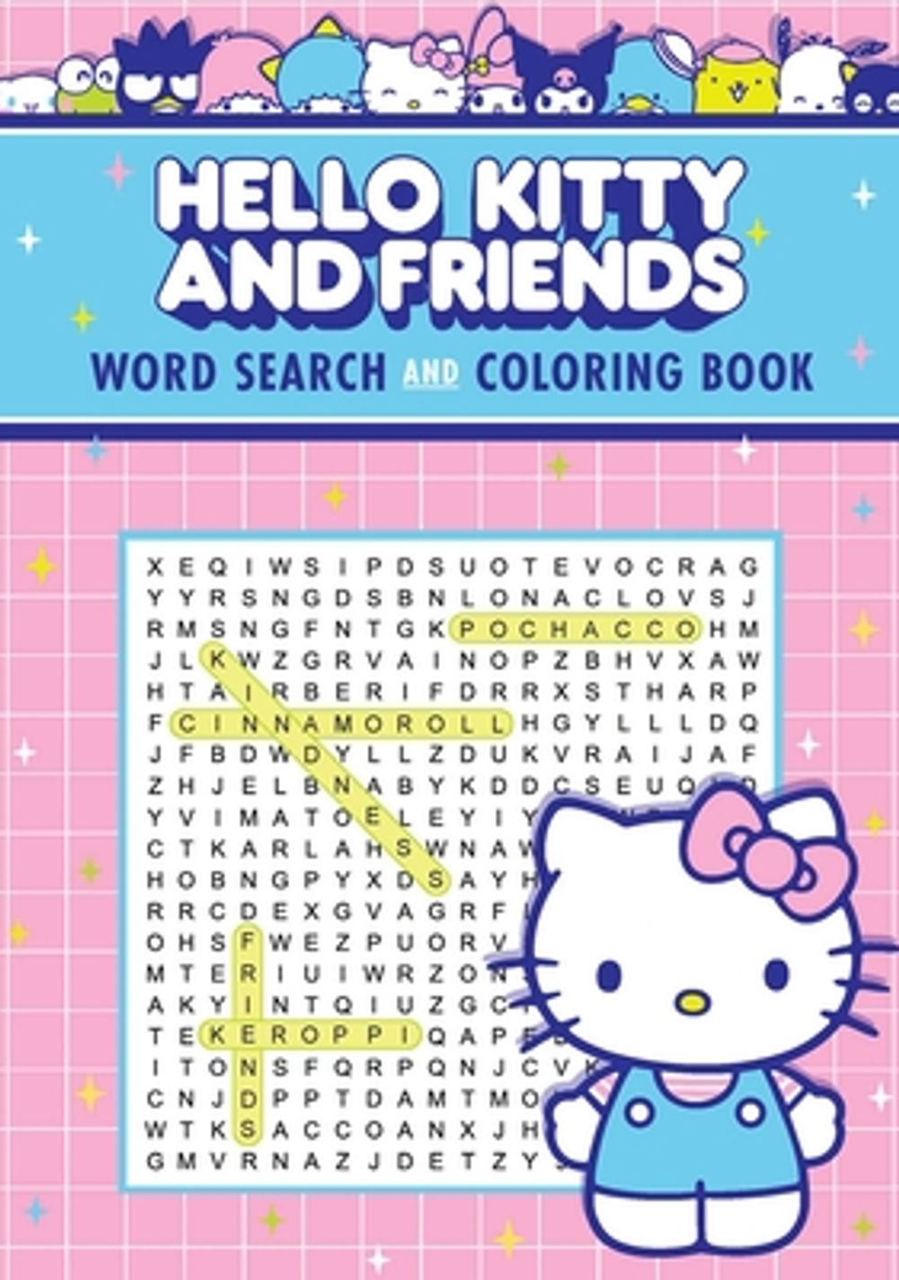 Hello Kitty and Friends Word Search and Coloring Book by Editors of Thunder Bay Press - ISBN: 9781667210681