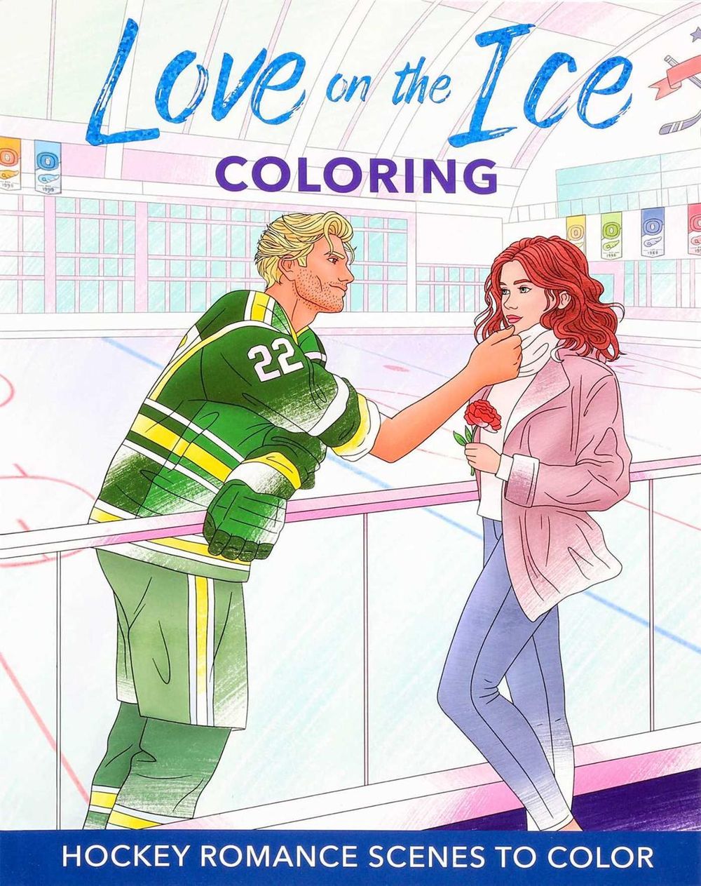 Love on the Ice Coloring by Editors of Thunder Bay Press - ISBN: 9781667210728
