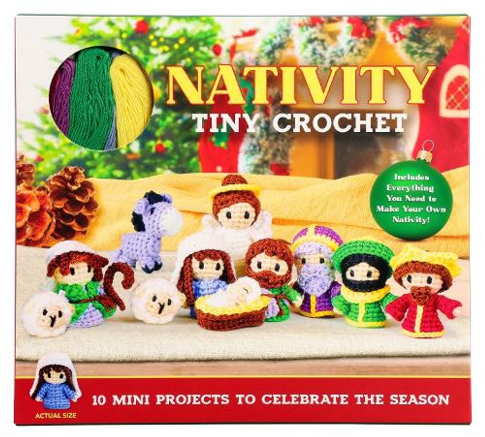 Nativity Tiny Crochet by Editors of Thunder Bay Press - ISBN: 9781667210766
