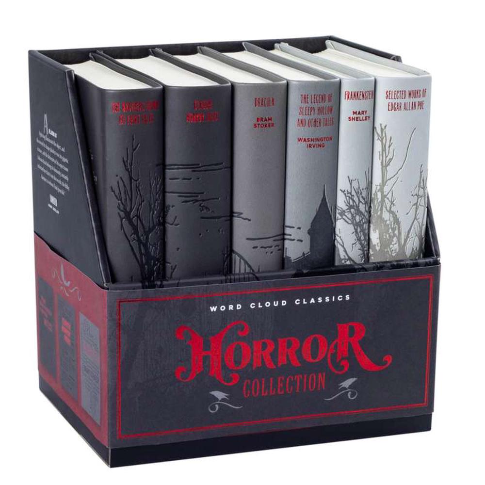 Word Cloud Classics: Horror Collection, 9781667210902