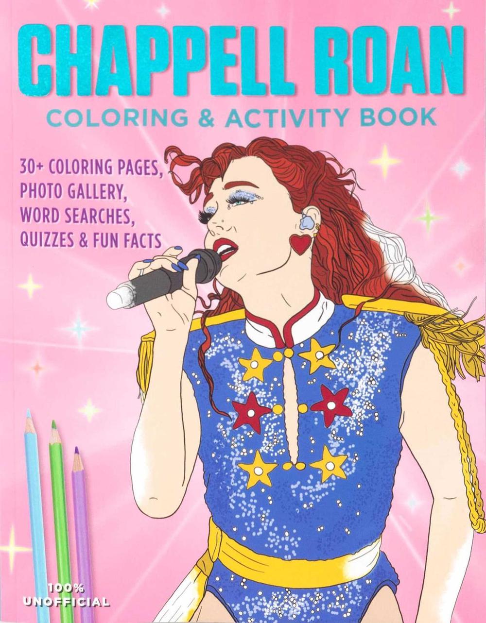 Chappell Roan Coloring & Activity Book by Editors of Thunder Bay Press - ISBN: 9781667210919