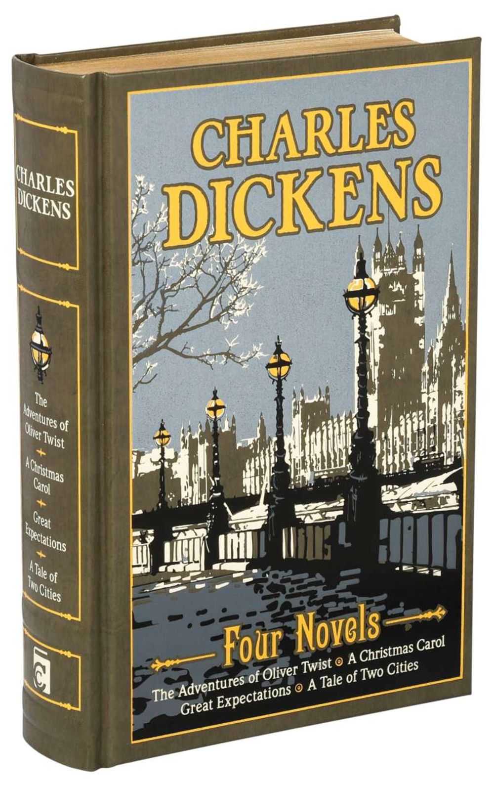 Charles Dickens Four Novels by Charles Dickens - ISBN: 9781667211558