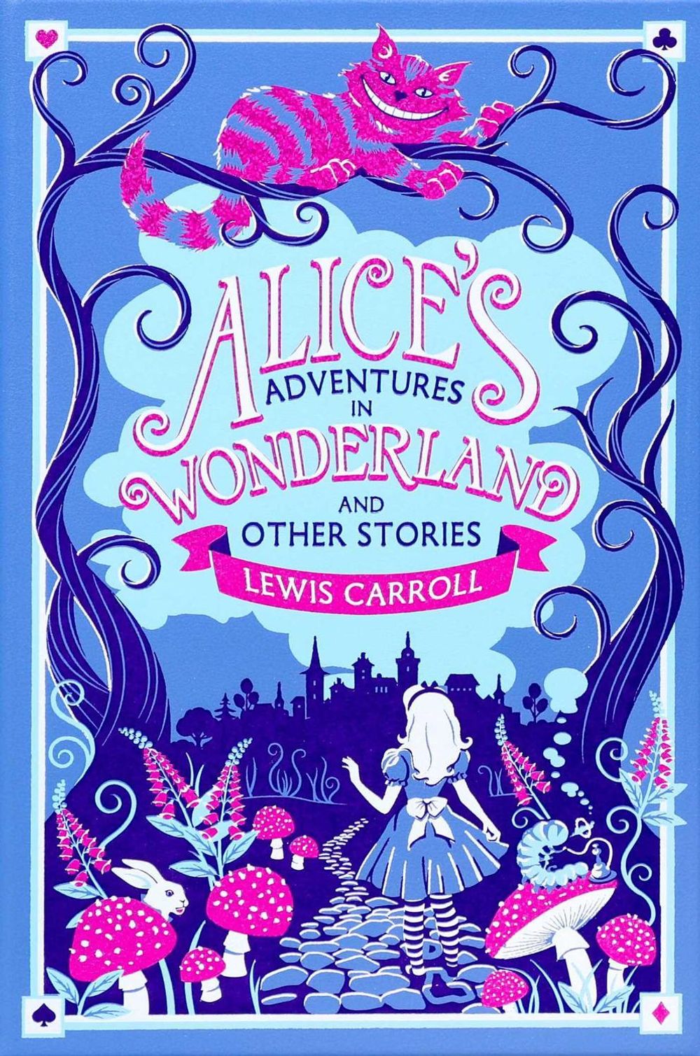 Alice's Adventures in Wonderland and Other Stories (Deluxe Leatherbound Edition) by Lewis Carroll - ISBN: 9781667211589