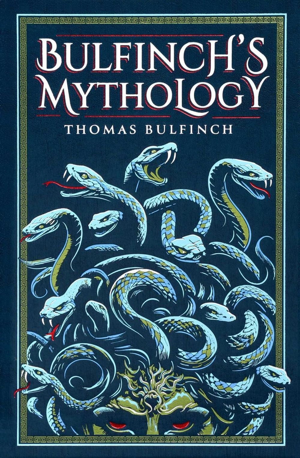 Bulfinch's Mythology (Deluxe Leatherbound Edition) by Thomas Bulfinch - ISBN: 9781667211596