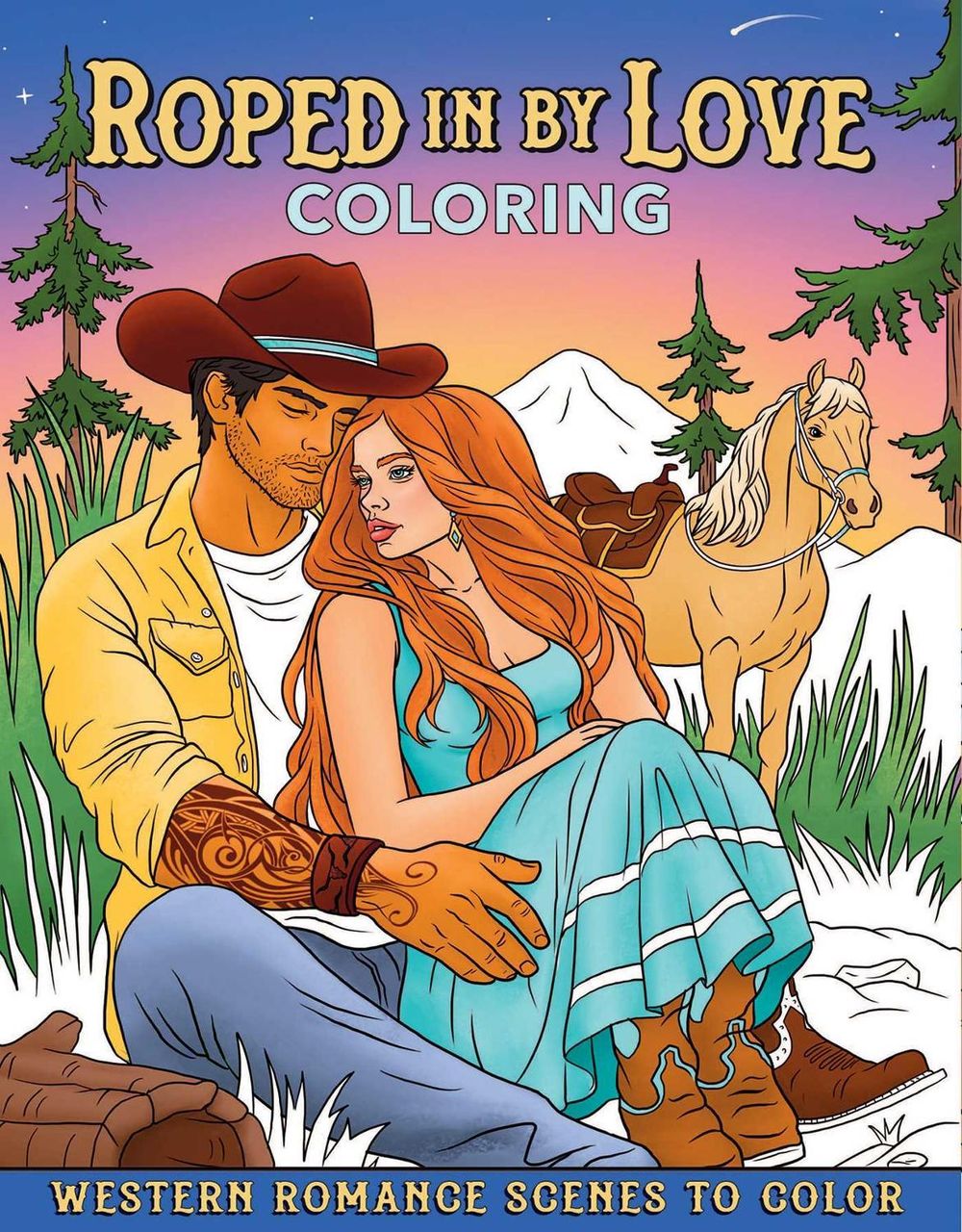 Roped in by Love Coloring by Editors of Thunder Bay Press - ISBN: 9781667211886