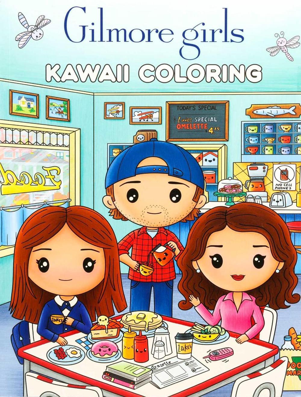 Gilmore Girls Kawaii Coloring by Alejandra Macouzet - ISBN: 9781667211909
