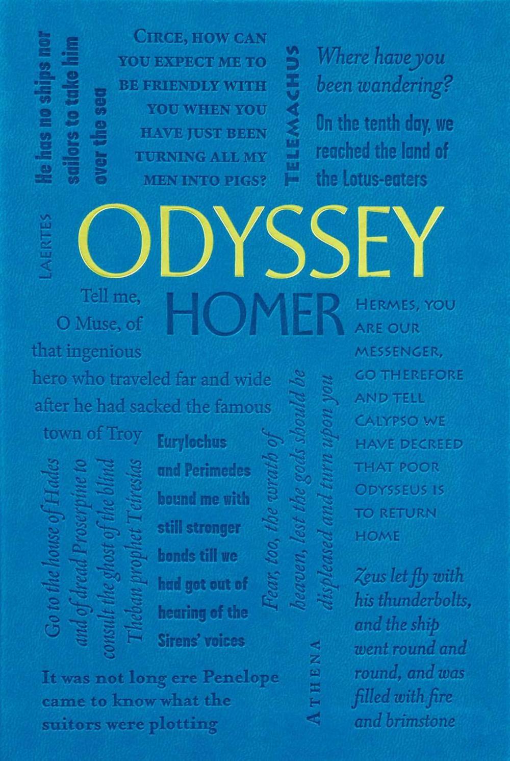 The Odyssey by Homer - ISBN: 9781667212166