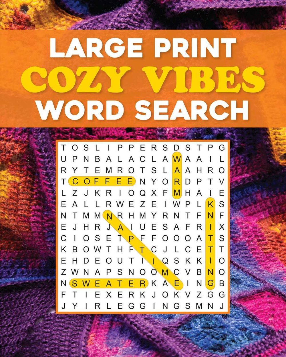 Large Print Cozy Vibes Word Search by Editors of Thunder Bay Press - ISBN: 9781667212371