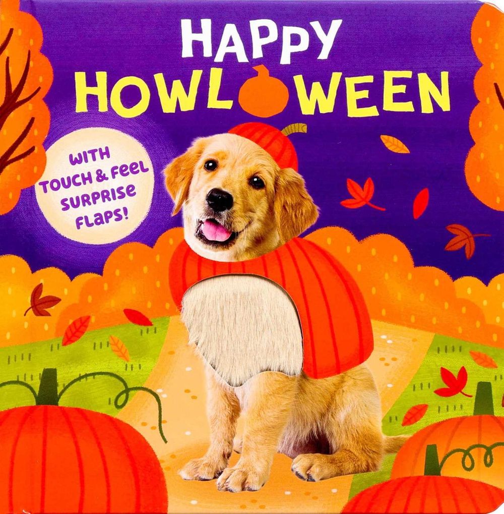 Happy Howloween (with Touch & Feel Surprise Flaps!) by Dienesa Le - ISBN: 9781667212753