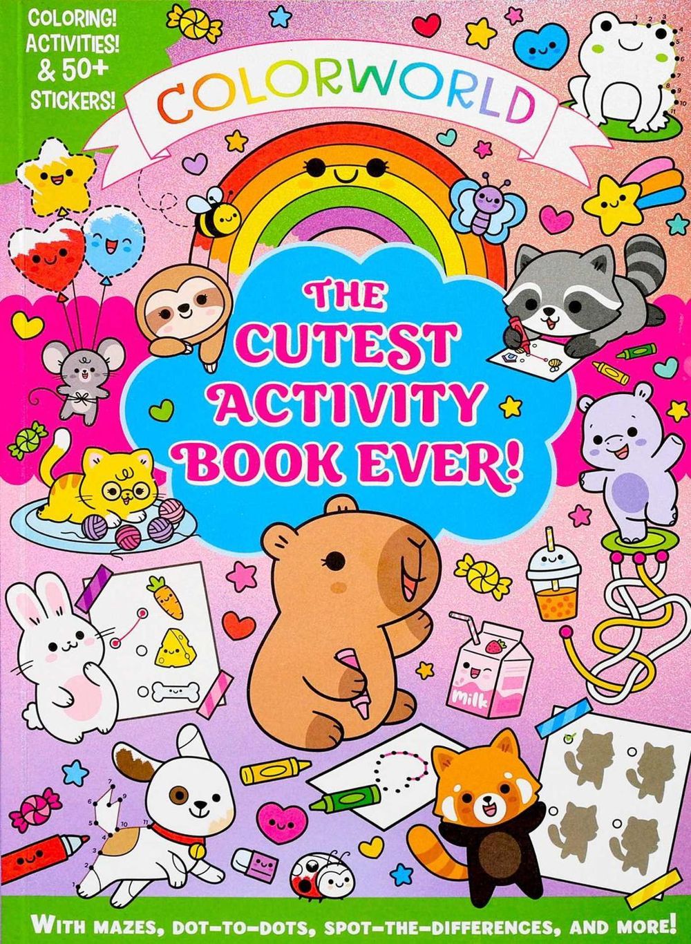 ColorWorld: The Cutest Activity Book Ever! by Editors of Silver Dolphin Books - ISBN: 9781667212913