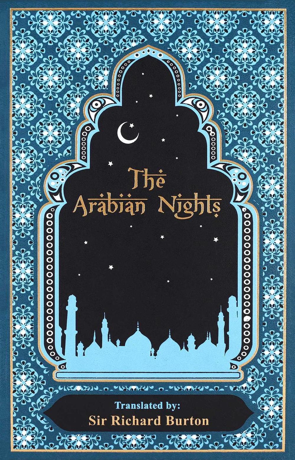 Arabian Nights by Sir Richard Burton - ISBN: 9781667213156