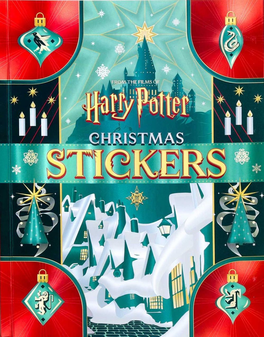 Harry Potter Christmas Stickers by Editors of Thunder Bay Press - ISBN: 9781667213248