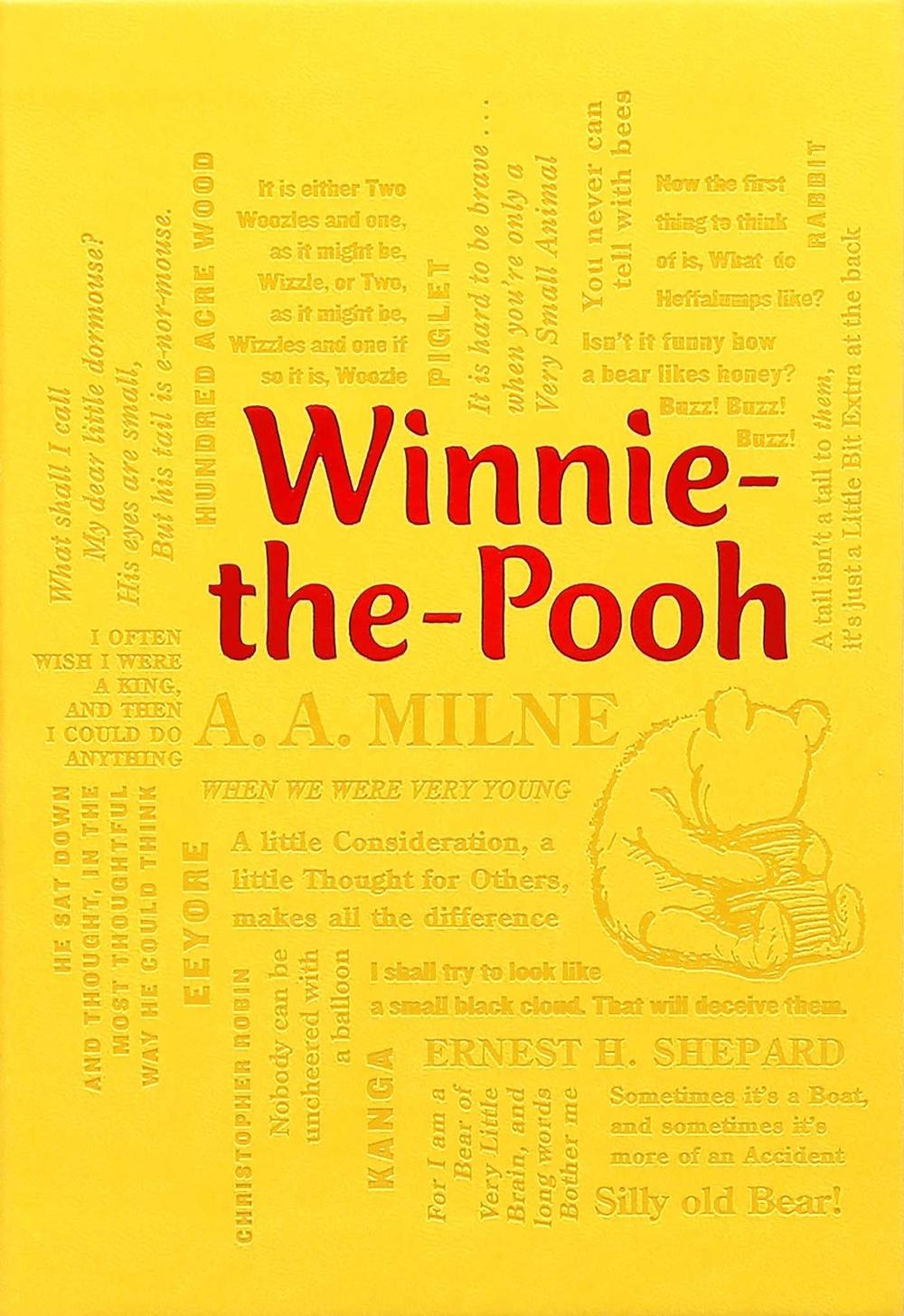 Winnie-the-Pooh by A.A. Milne - ISBN: 9781667213347