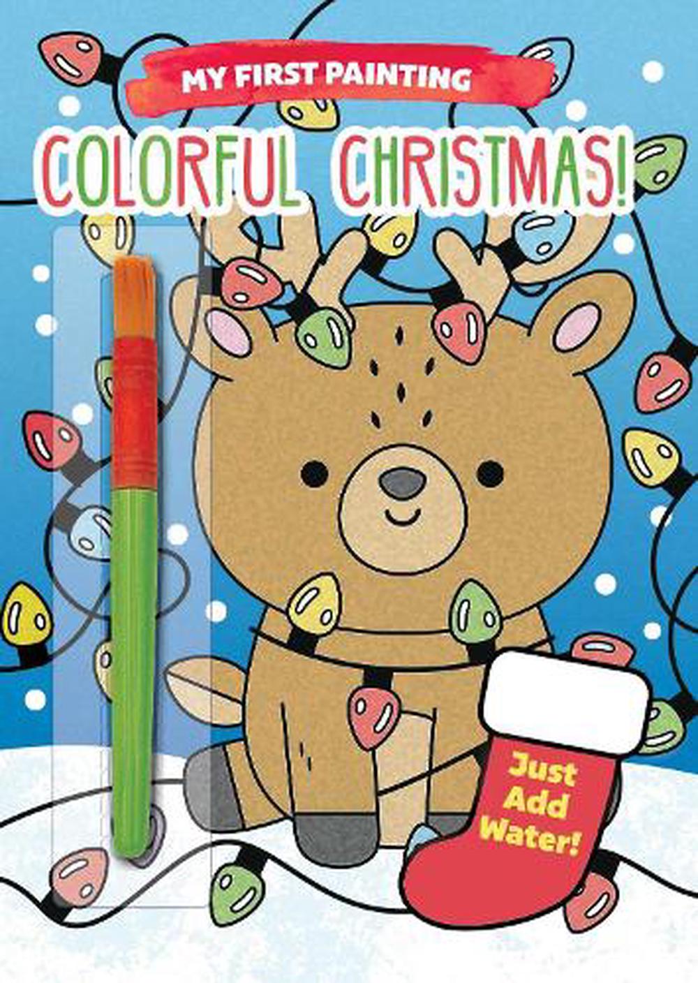 My First Painting: Colorful Christmas! by Editors of Silver Dolphin Books - ISBN: 9781667213712