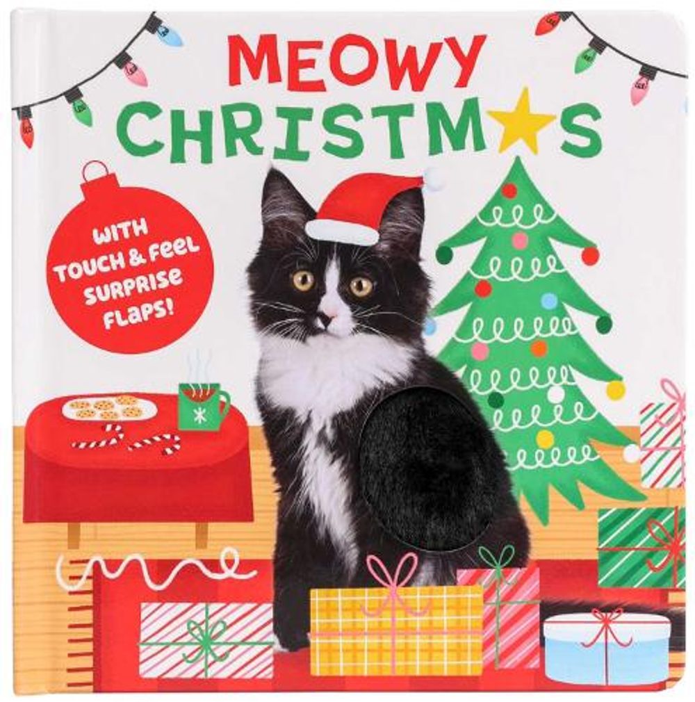 Meowy Christmas with Touch and Feel Surprise Flaps! by Dienesa Le - ISBN: 9781667213729