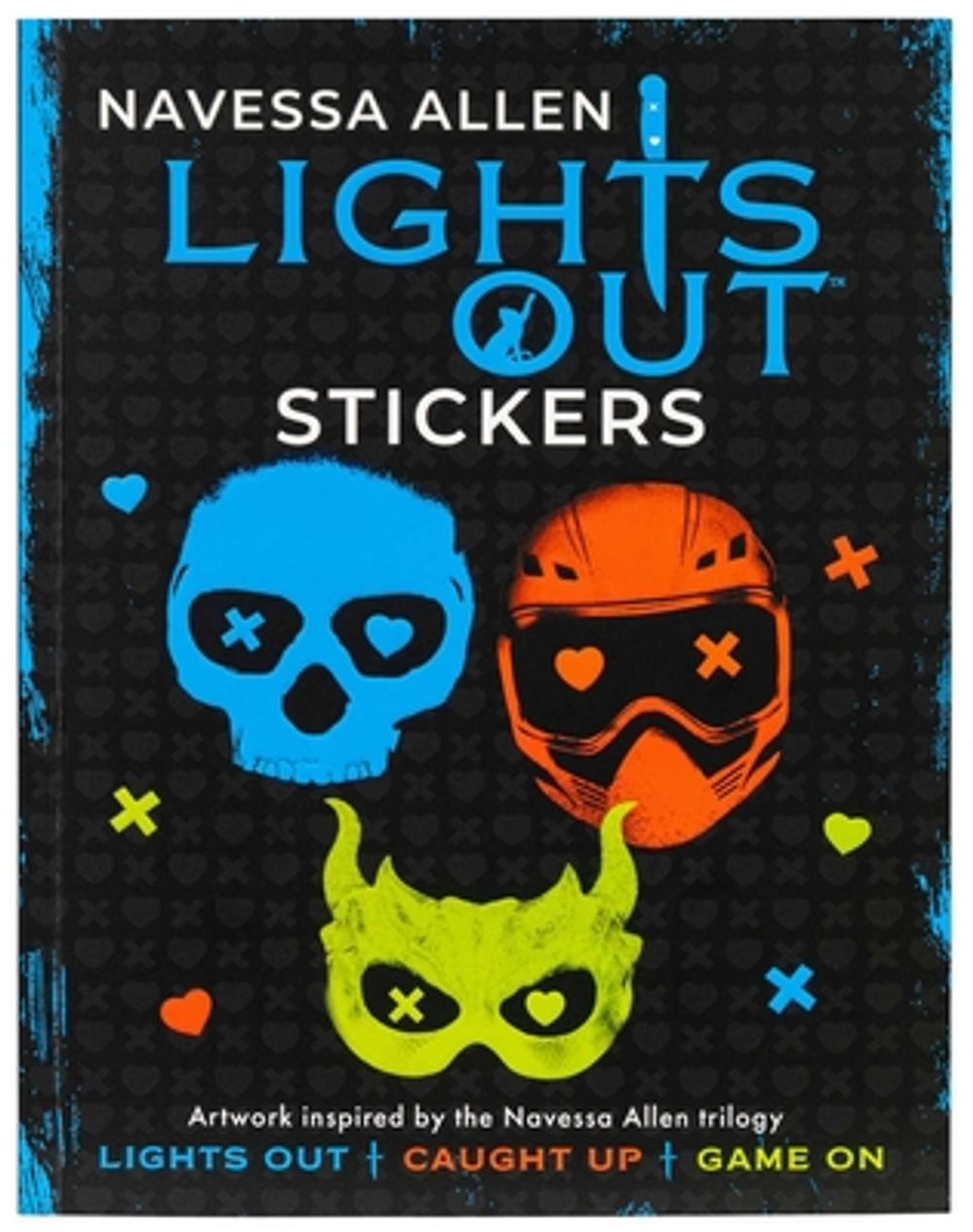 Navessa Allen Lights Out Stickers by Editors of Thunder Bay Press - ISBN: 9781667213774
