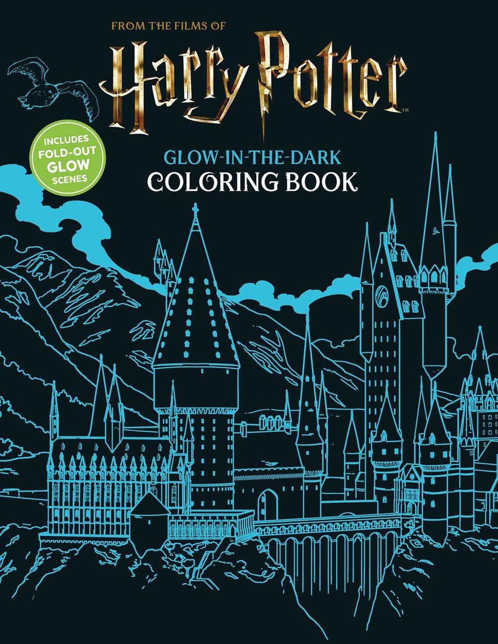 Harry Potter Glow-in-the-Dark Coloring Book by Editors of Thunder Bay Press - ISBN: 9781667214443