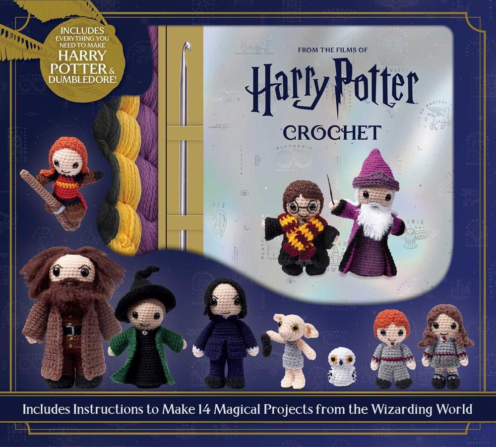 Harry Potter Crochet by Lucy Collin - ISBN: 9781667214511