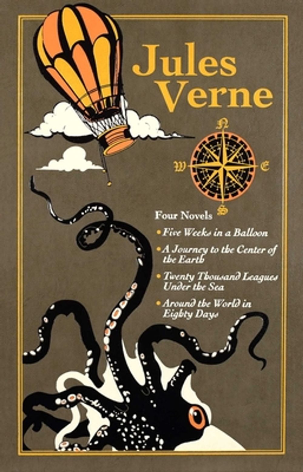 Jules Verne (Deluxe Leatherbound Edition) by Jules Verne - ISBN: 9781667215143