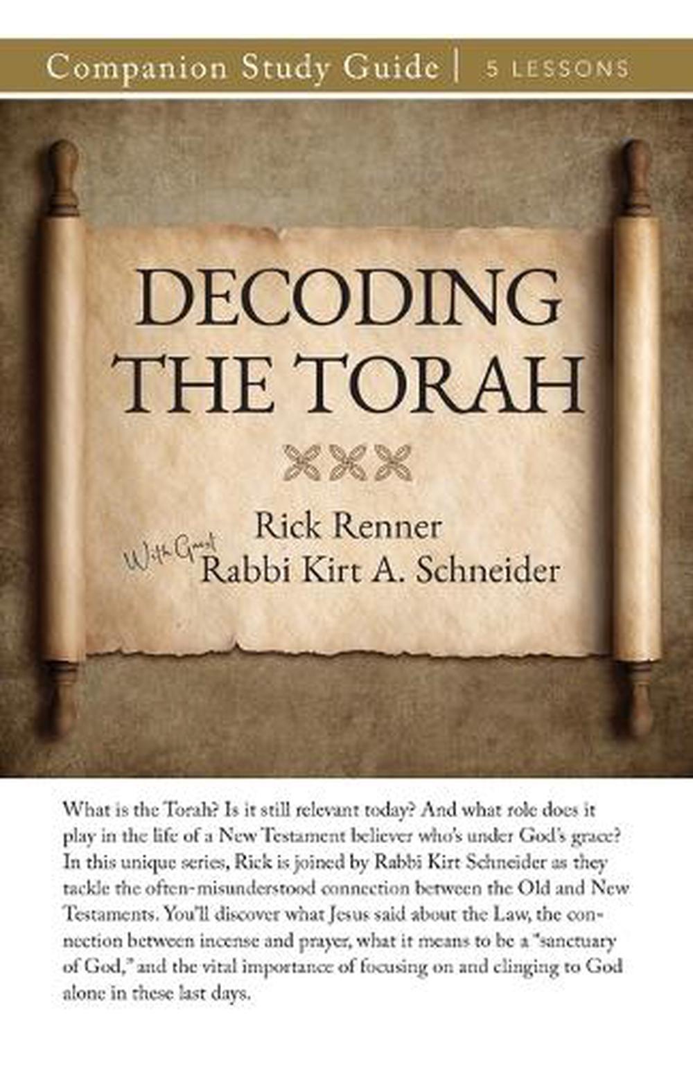 Decoding the Torah Study Guide, 9781667513799