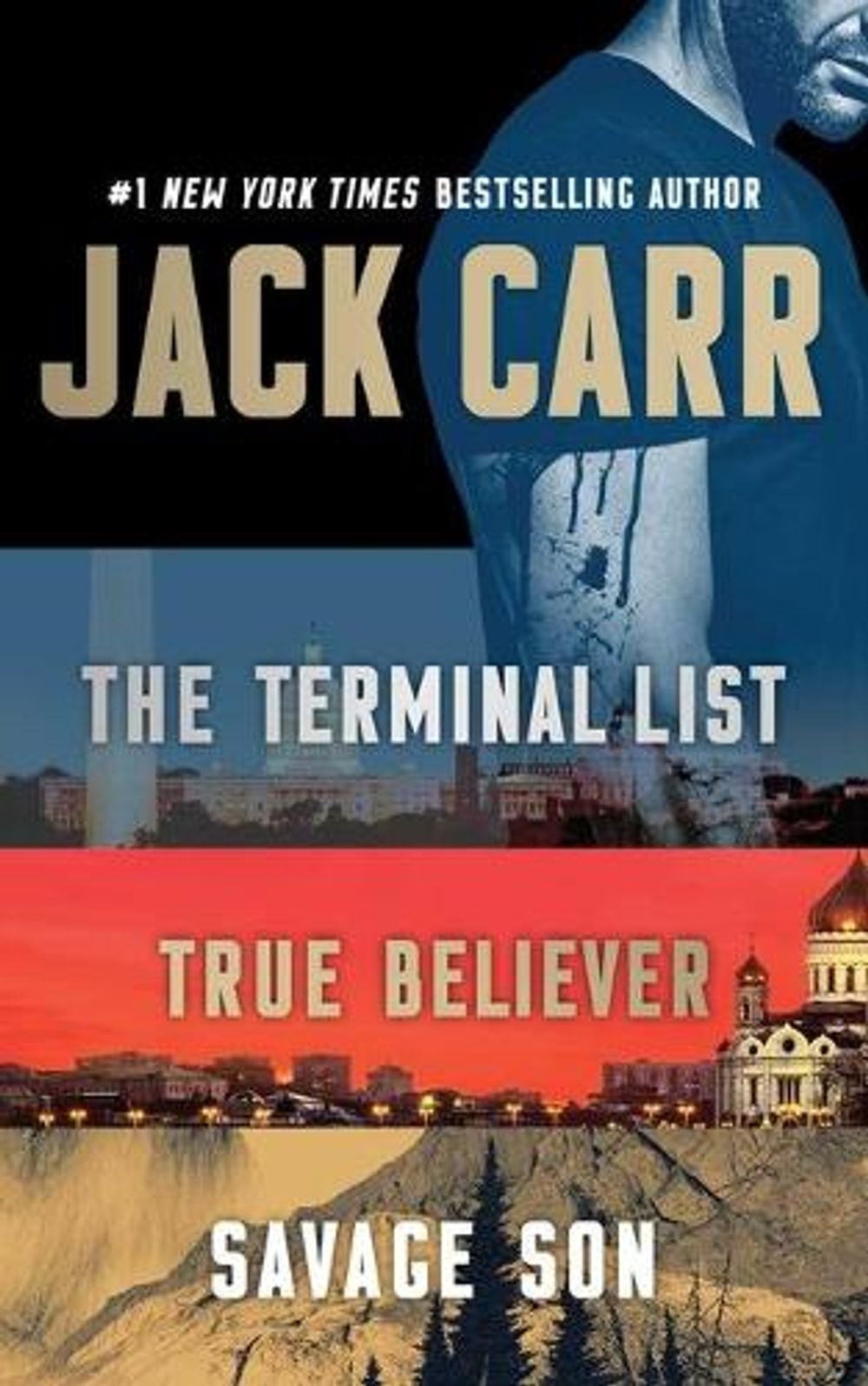Jack Carr Terminal List Boxed Set by Jack Carr - ISBN: 9781668000922