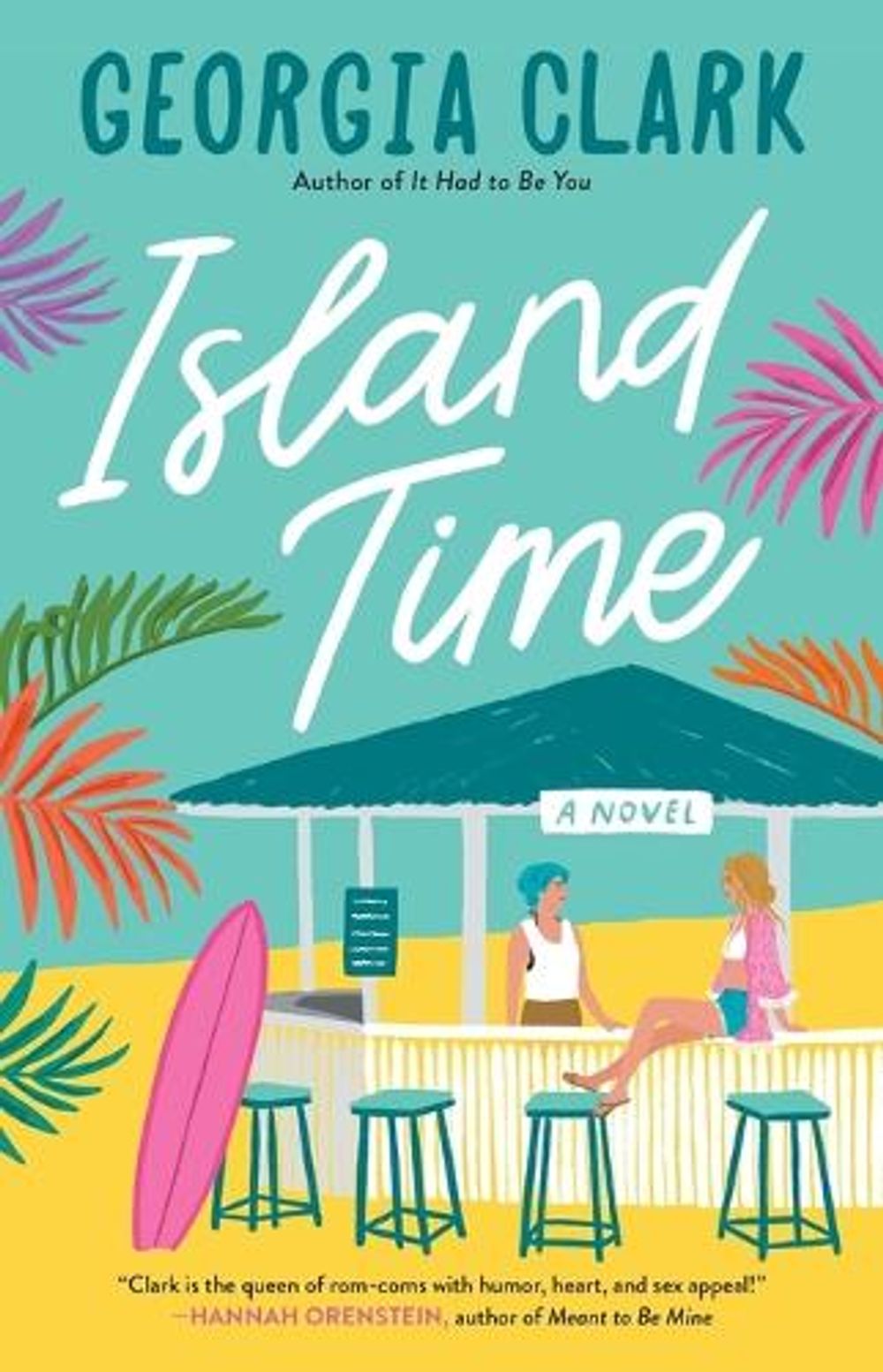Island Time by Georgia Clark - ISBN: 9781668001240
